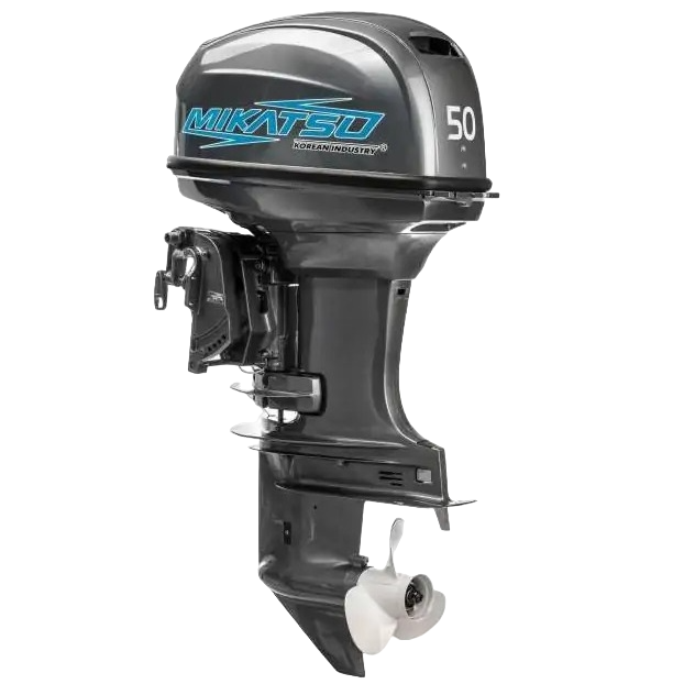 Лодочный мотор 2х-тактный MIKATSU M50FEL