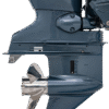 5-photoroom.png-photoroom Лодочный мотор 4х-тактный MIKATSU MF130FEX-T EFI L (левое вращение)