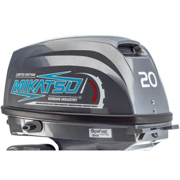 Лодочный мотор 2х-тактный MIKATSU M20FEL