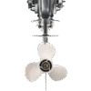Лодочный мотор 2х-тактный MIKATSU M40FHL