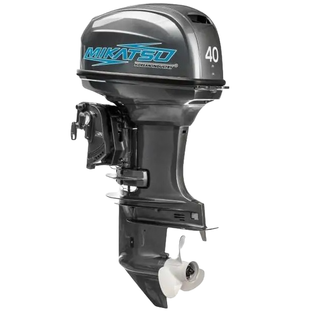 Лодочный мотор 2х-тактный MIKATSU M40FES-T