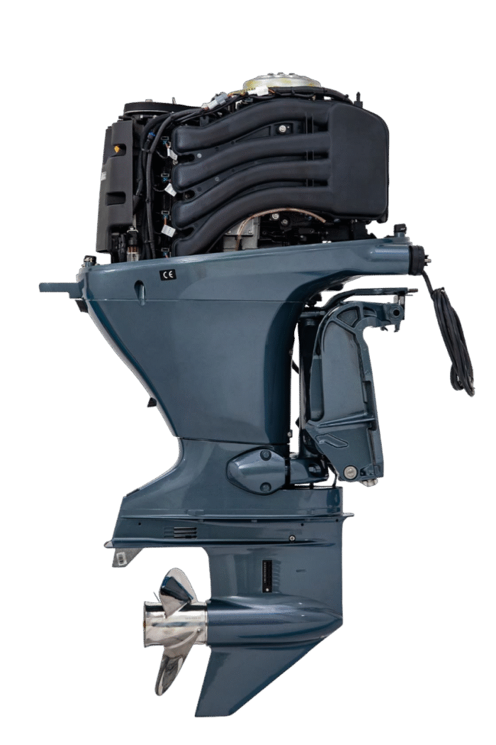 7-photoroom.png-photoroom Лодочный мотор 4х-тактный MIKATSU MF130FEX-T EFI L (левое вращение)