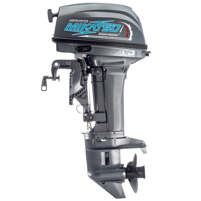 Лодочный мотор 2х-тактный MIKATSU M20FEL