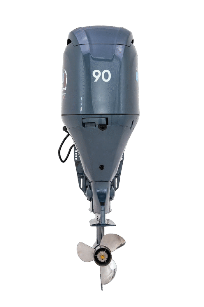 90-photoroom.png-photoroom Лодочный мотор 4х-тактный MIKATSU MF90FEL-T-EFI L (левое вращение)