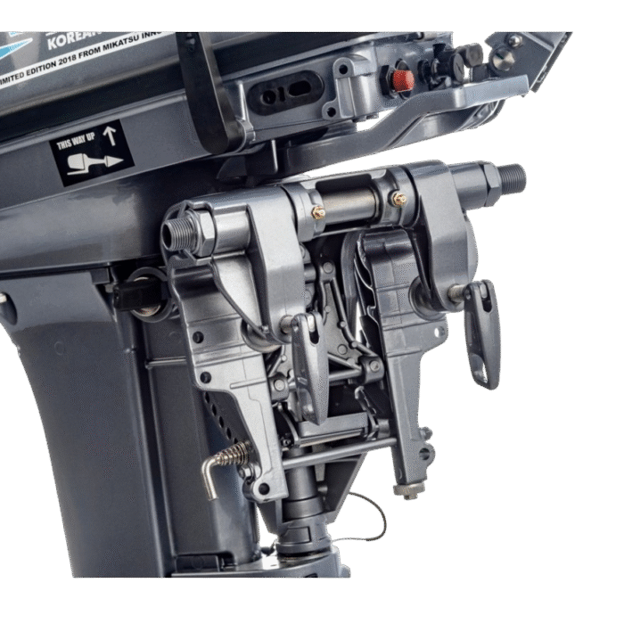 Лодочный мотор 2х-тактный MIKATSU M20FHL