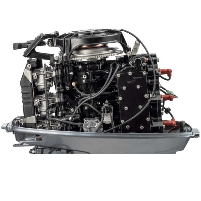 Лодочный мотор 2х-тактный MIKATSU M60FEL