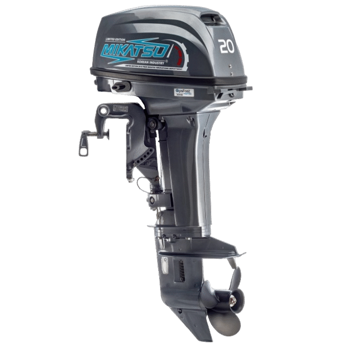 Лодочный мотор 2х-тактный MIKATSU M20FEL