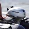 Лодочный мотор Honda BF2,3DH SCHU