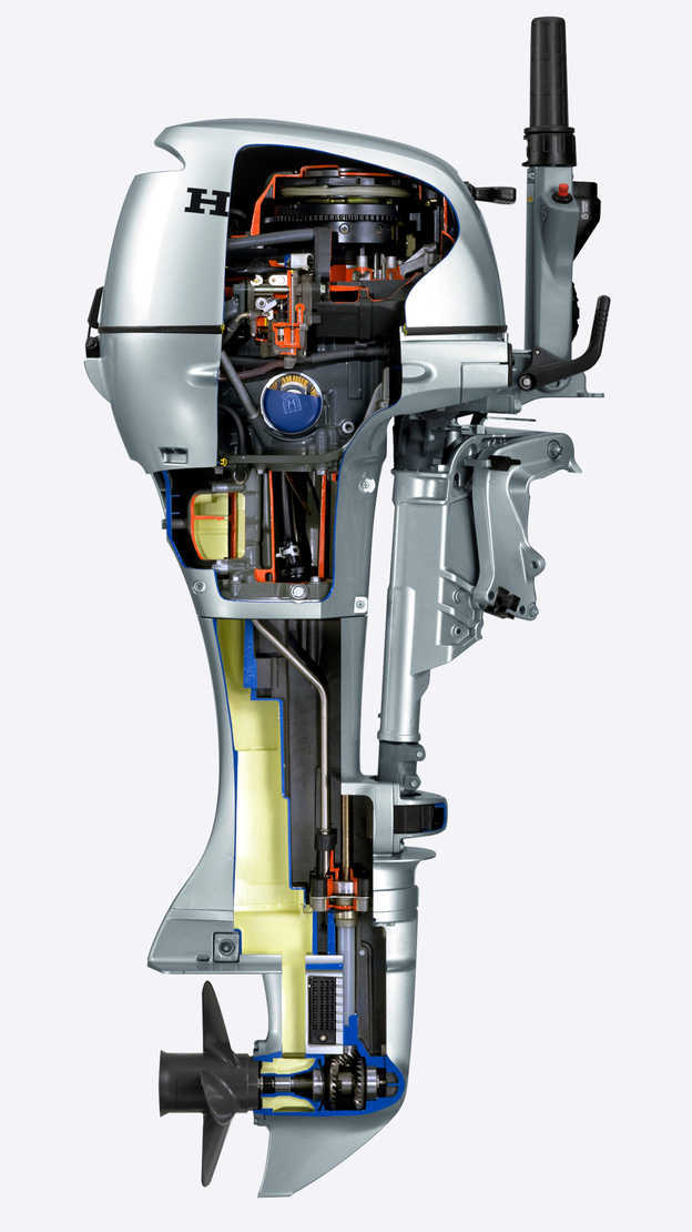c2_r Лодочный мотор Honda BF20DK2 SHSU