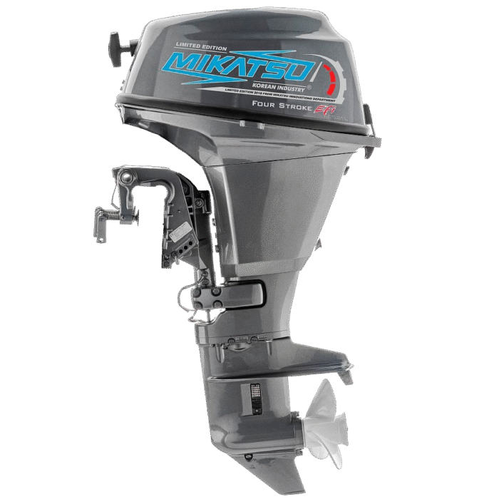 Лодочный мотор 4х-тактный MIKATSU MF20FES-EFI
