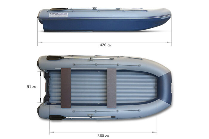 Лодка Флагман DK 420 AIR