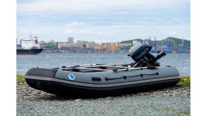 dyj09i5sbsot2kffflz6ri1xk8j61g2f Лодка ПВХ STORMLINE Air JET Pro 430 Lite (2022)