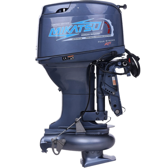 f60da119354d0456feee9a Лодочный мотор 4х-тактный MIKATSU MF40JEL-T-EFI с водомётной насадкой