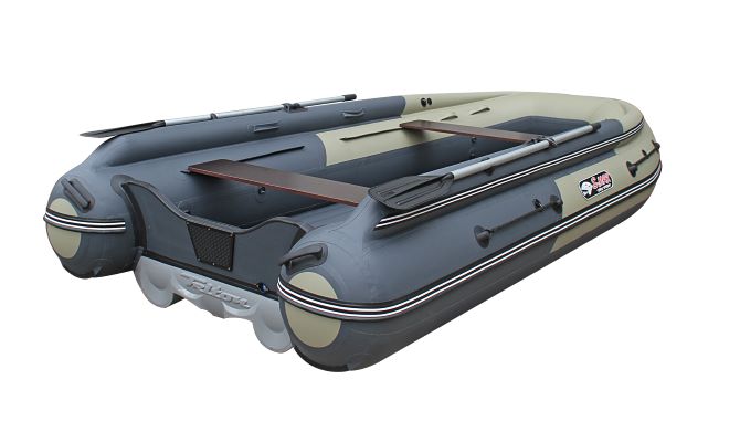 фсмакс2 Лодка Reef Triton 370 Fi S-Max с интегрированным фальшбортом