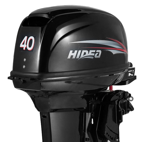 HD40FES-2 Лодочный мотор HIDEA HD40FFES-T (гидроподъем)