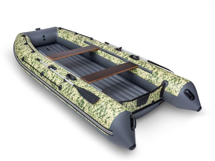 Лодка ПВХ STORMLINE Air Expedition 420