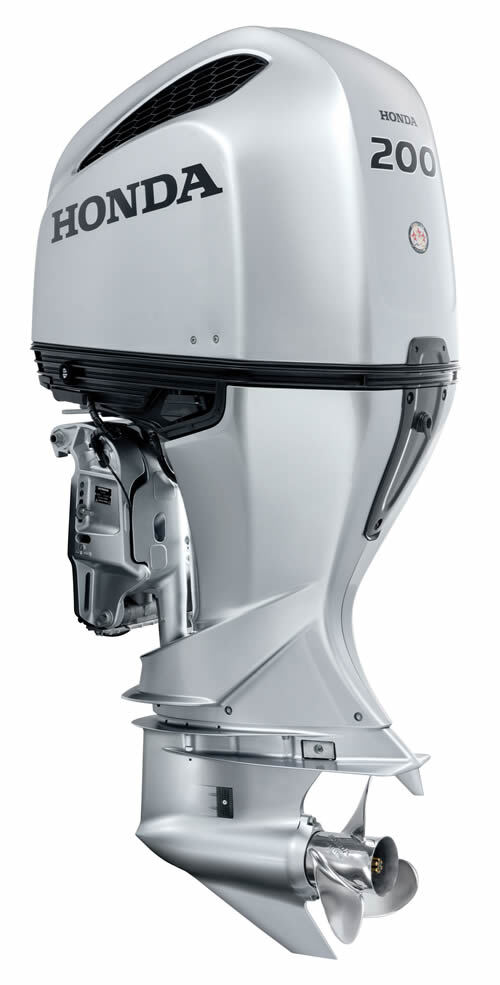 Honda_BF200_Right Лодочный мотор Honda BF200 DXDU