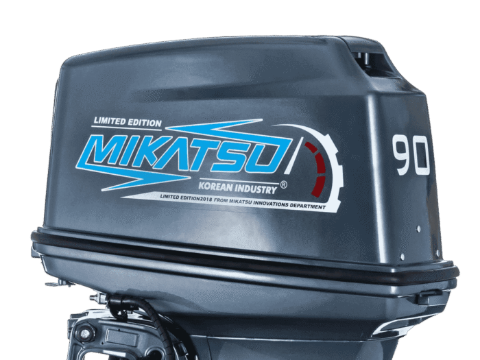 Лодочный мотор 2х-тактный MIKATSU M60FEL-T