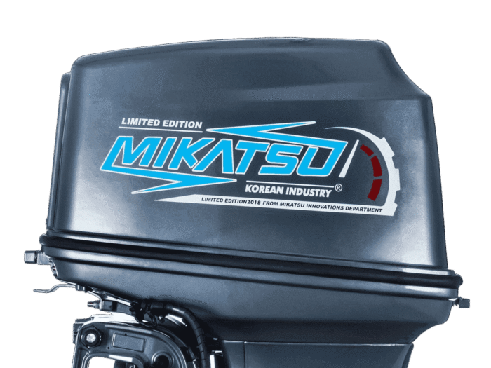 Лодочный мотор 2х-тактный MIKATSU M60FEL-T