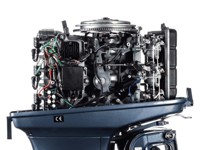 Лодочный мотор 2х-тактный MIKATSU M60FEL-T