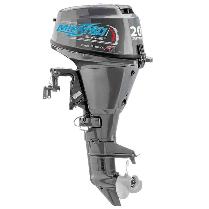 Лодочный мотор 4х-тактный MIKATSU MF20FES-EFI