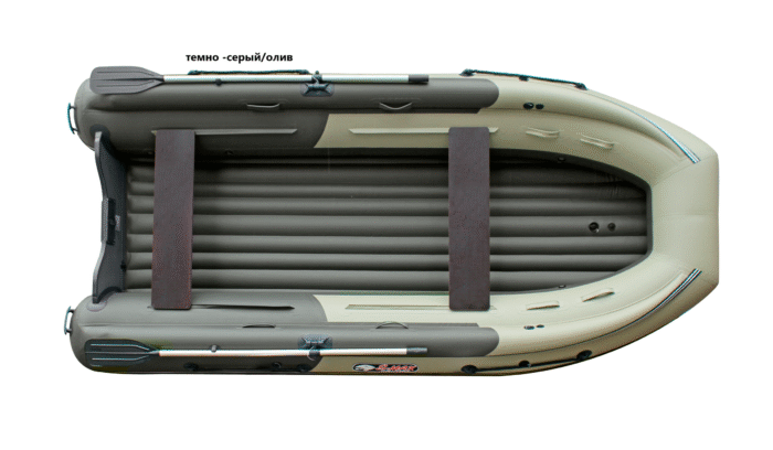 S-MAX-fndi-026 Лодка Reef Triton 370 Fi S-Max с интегрированным фальшбортом