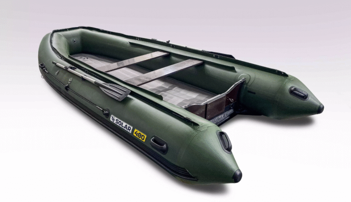 Лодка надувная моторная Solar-480 к