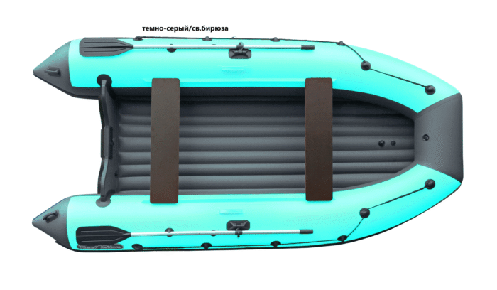 Лодка надувная REEF TRITON 390НД