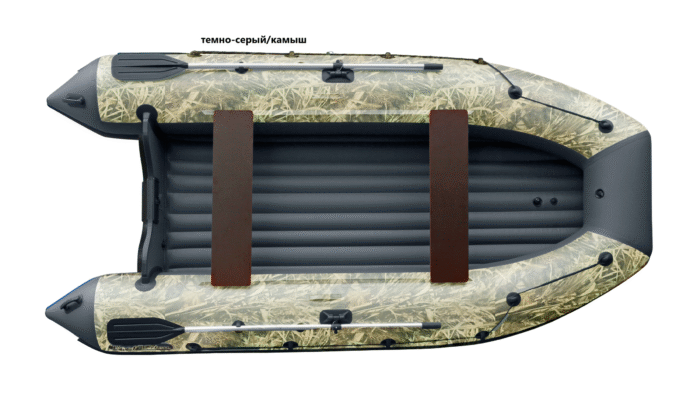 Лодка надувная REEF TRITON 420НД