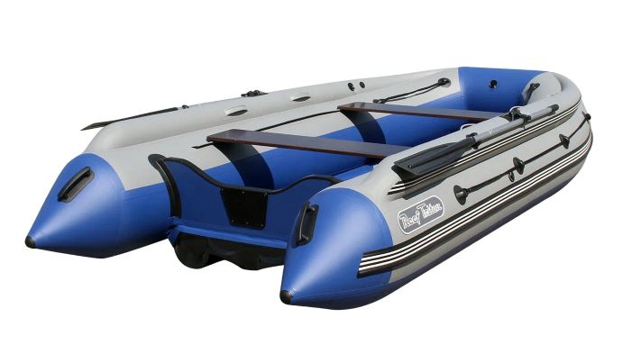 Triton-Blue-01 Лодка REEF TRITON 340Fi НД с интегрированным фальшбортом