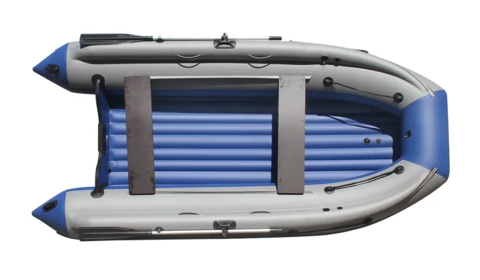 Triton-Blue-02 Лодка REEF TRITON 390Fi НД с интегрированным фальшбортом