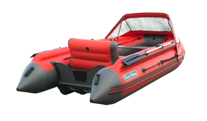 Triton-Red-01 Лодка REEF TRITON 360Fi НД с интегрированным фальшбортом