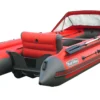 Triton-Red-01 Лодка REEF TRITON 340Fi НД с интегрированным фальшбортом