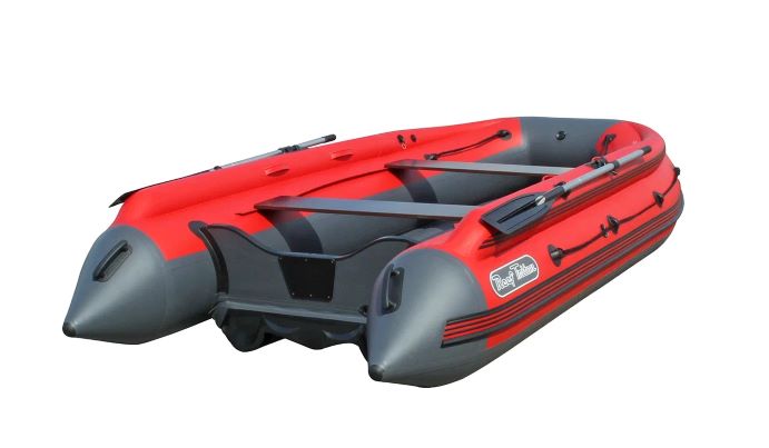 Triton-Red-03 Лодка REEF TRITON 420Fi НД с интегрированным фальшбортом