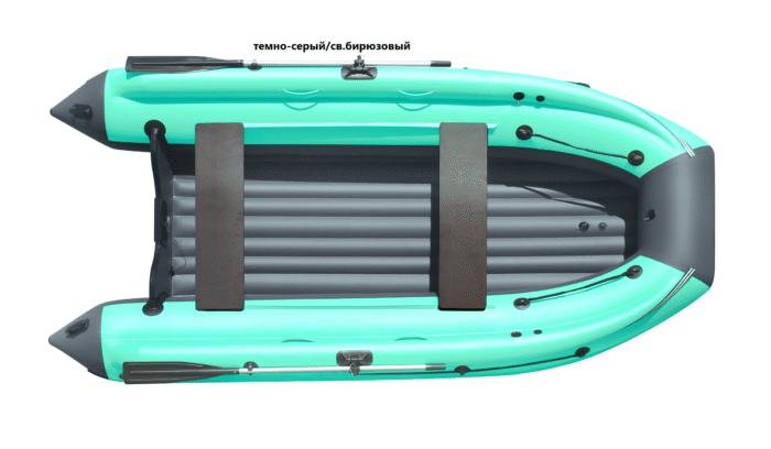 TritonFNDi-02 Лодка REEF TRITON 360Fi НД с интегрированным фальшбортом