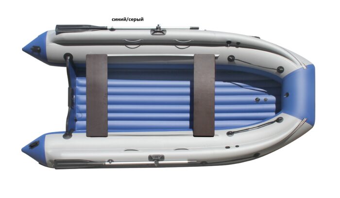 TritonFNDi-05 Лодка REEF TRITON 340Fi НД с интегрированным фальшбортом