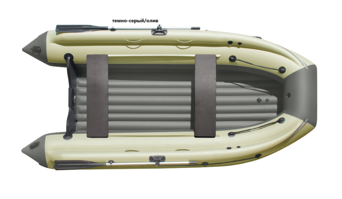 TritonFNDi-06 Лодка REEF TRITON 360Fi НД с интегрированным фальшбортом