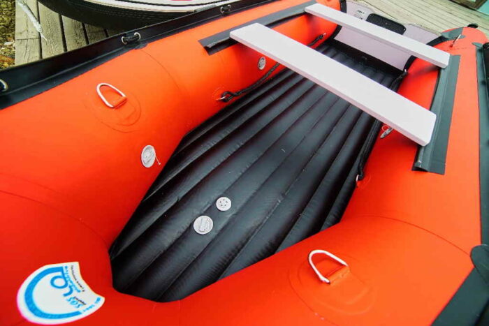 Лодка ПВХ STORMLINE Heavy Duty Air Lite 430 (2022)