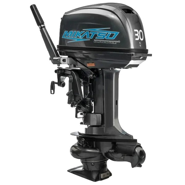 Лодочный мотор 2х-тактный MIKATSU M30JHS