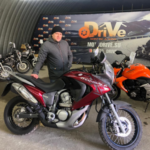 Сергей Honda Transalp 700